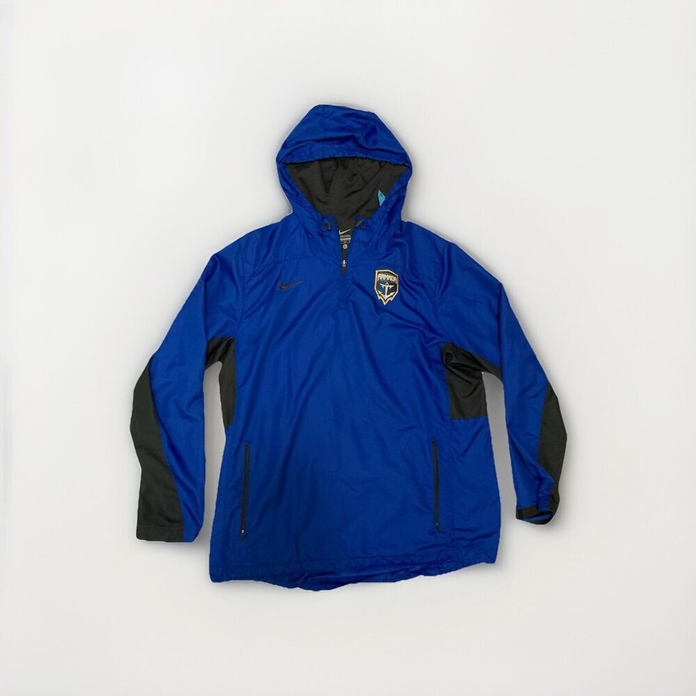 Nike Jacksonville Armada Football Club Windbreaker XL Hooded Pullover Shirt